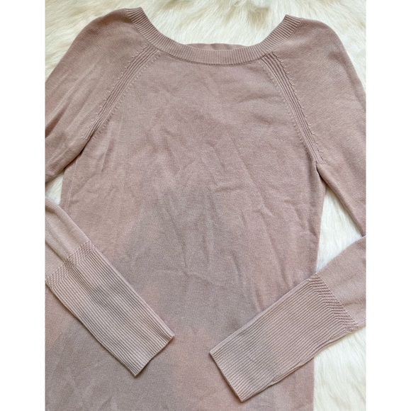 Lululemon Unity Drop Back Sweater 💗 - Picture 4 of 6